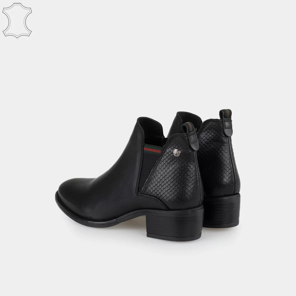 Bottines à discount petit talon