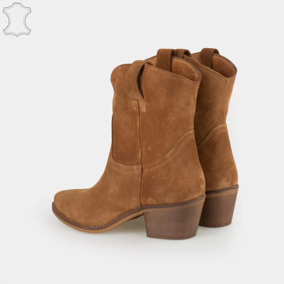 Bottines facon santiag hotsell