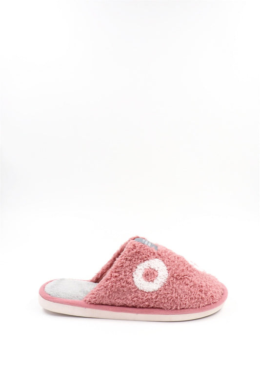 Chaussons Pantoufles fourrés femme, rose